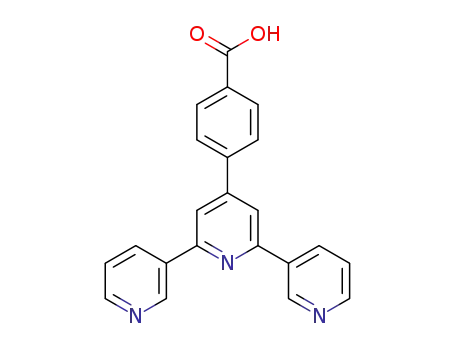 Molecular Structure of 1415258-35-3 (4′-(4-carboxyphenyl)-3,2′:6′,3″-terpyridine)