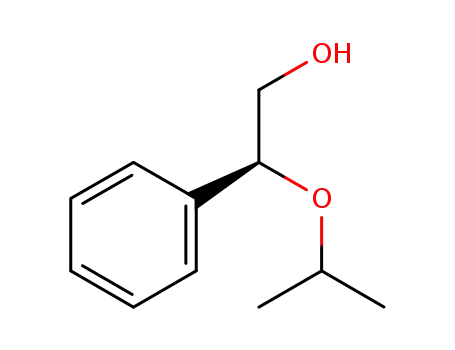 Benzeneethanol, b-(1-methylethoxy)-, (S)-