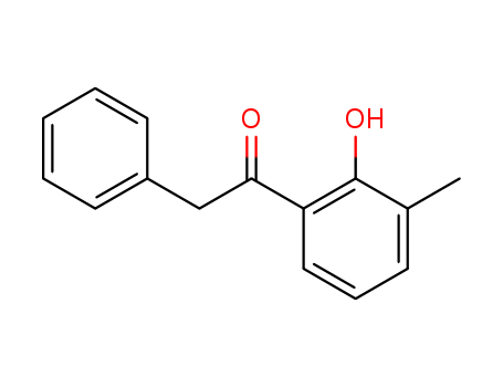 Ethanone, 1-(2-hydroxy-3-methylphenyl)-2-phenyl-
