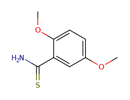 Benzenecarbothioamide,2,5-dimethoxy-