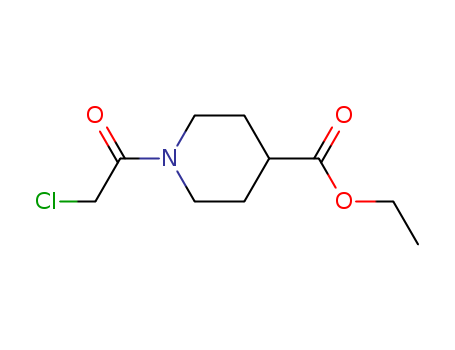 ETHYL 1-(2-CHLOROACETYL)-4-PIPERIDINECARBOXYLATE