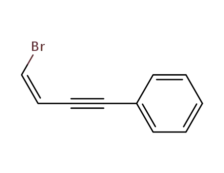 Benzene, [(3Z)-4-bromo-3-buten-1-ynyl]-