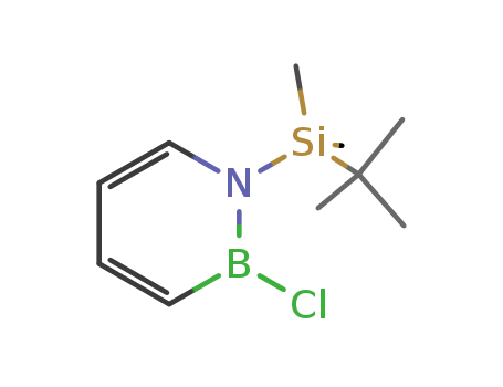 1-(tert-butyldimethylsilyl)-2-chloro-1,2-dihydro-1,2-azaborinine
