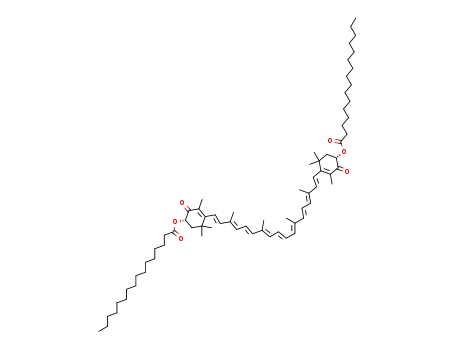 Molecular Structure of 5794-22-9 (astaxanthin dipalmitate)