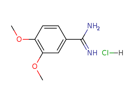 Benzenecarboximidamide,3,4-dimethoxy-, hydrochloride (1:1)