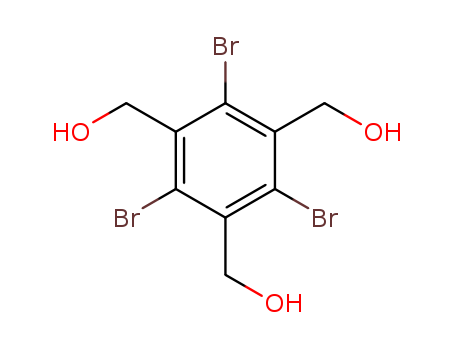 1,3,5-Benzenetrimethanol, 2,4,6-tribromo-