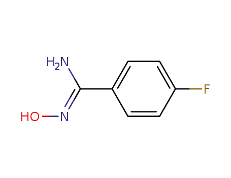 (Z)-4-Fluoro-N'-hydroxybenzimidamide