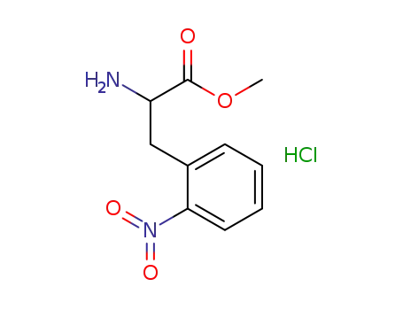 methyl 2-amino-3-(2-nitrophenyl)propanoate hydrochloride