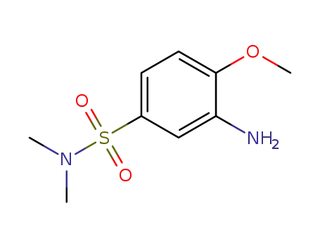 3-AMINO-4-METHOXY-N,N-DIMETHYL-BENZENESULFONAMIDE
