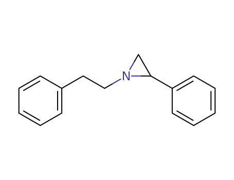 Molecular Structure of 4164-22-1 (Aziridine, 2-phenyl-1-(2-phenylethyl)-)