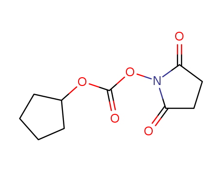 N-(Cyclopentyloxy curbonyloxy)succinimide