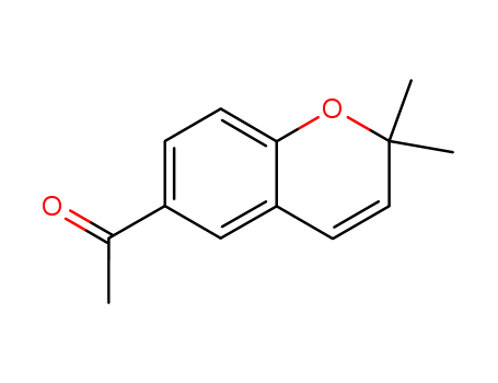 Ethanone,1-(2,2-dimethyl-2H-1-benzopyran-6-yl)-