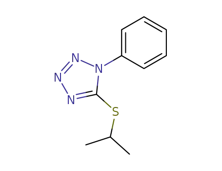 1-Phenyl-5-propan-2-ylsulfanyltetrazole