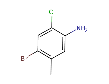 4-Bromo-2-chloro-5-methylaniline(888485-27-6)