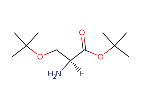 tert-butyl 2-amino-3-[(2-methylpropan-2-yl)oxy]propanoate