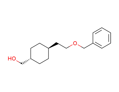 (trans-4-(2-(benzyloxy)ethyl)cyclohexyl)methanol
