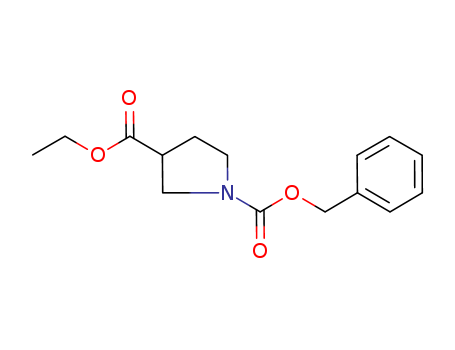 1-CBZ-PYRROLIDINE-3-CARBOXYLIC ACID ETHYL ESTER