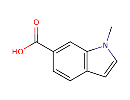 1-Methyl-1H-indole-6-carboxylic acid, 97%
