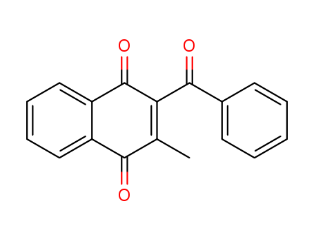 1,4-Naphthalenedione, 2-benzoyl-3-methyl-