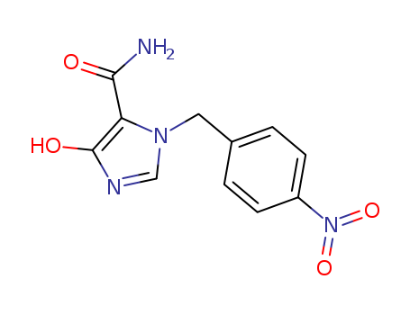 1H-Imidazole-5-carboxamide,4-hydroxy-1-[(4-nitrophenyl)methyl]-
