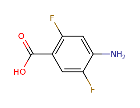 4-Amino-2,5-difluorobenzoic acid(773108-64-8)