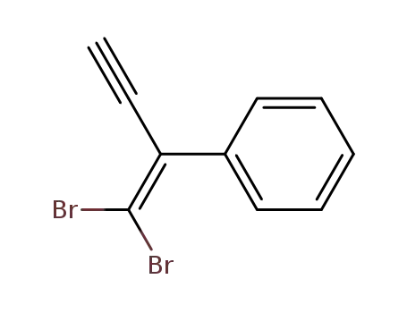 Benzene, [1-(dibromomethylene)-2-propynyl]-