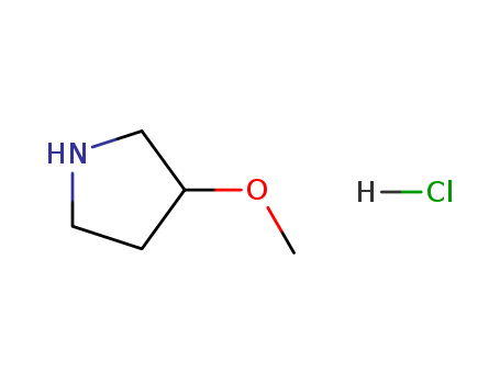 3-methoxypyrrolidine hydrochloride
