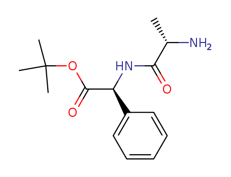 N-(L-alanyl)-(2S)-2-phenylglycine tert-butyl ester