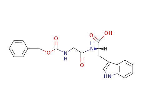 L-Tryptophan,N-[N-[(phenylmethoxy)carbonyl]glycyl]- (9CI) cas  3392-19-6
