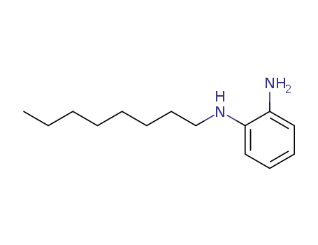Molecular Structure of 38423-40-4 (1-(N-octylamino)-2-aminobenzene)