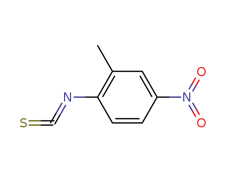 Molecular Structure of 135805-96-8 (2-METHYL-4-NITROPHENYL ISOTHIOCYANATE)