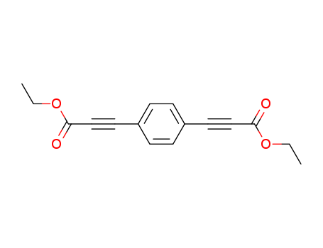 2-Propynoic acid,3,3'-(1,4-phenylene)bis-, diethyl ester (9CI) cas  60521-64-4