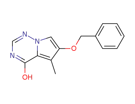 Molecular Structure of 649736-26-5 (6-(Benzyloxy)-5-Methylpyr...)
