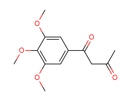 1,3-Butanedione,1-(3,4,5-trimethoxyphenyl)-