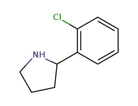 2-(2-Chlorophenyl)pyrrolidine CAS No.129540-21-2