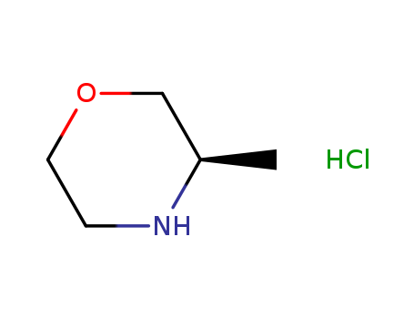 (R)-3-Methylmorpholine hydrochloride(953780-78-4)