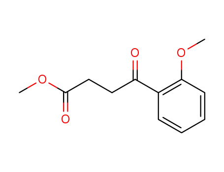Molecular Structure of 99046-13-6 (METHYL 4-(2-METHOXYPHENYL)-4-OXOBUTANOATE)