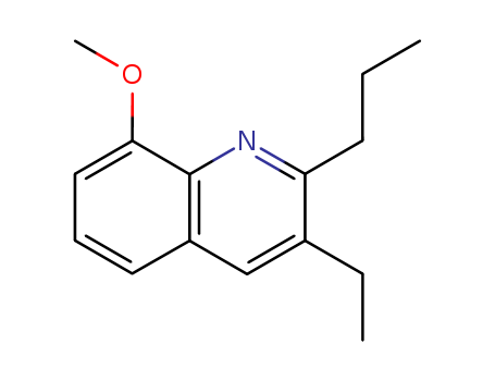 3-ETHYL-8-METHOXY-2-PROPYL-QUINOLINE