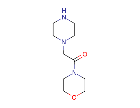 N-Piperazineacetic acid morpholine amide