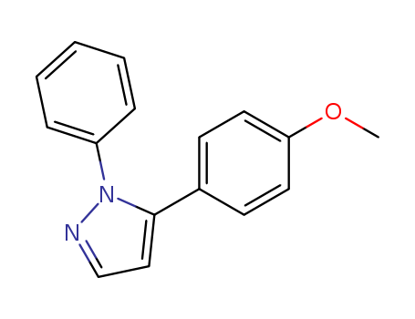1H-Pyrazole,5-(4-methoxyphenyl)-1-phenyl-