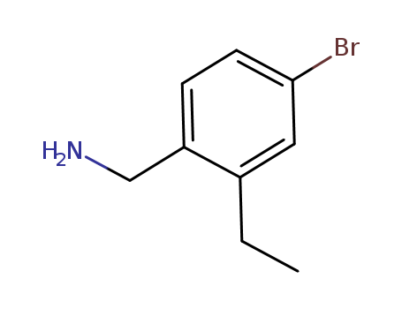 4-Bromo-2-ethyl benzylamine(877131-68-5)