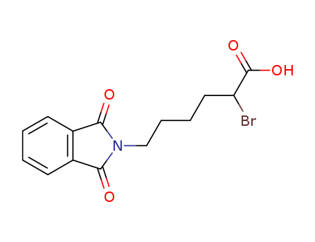 2H-Isoindole-2-hexanoic acid, a-bromo-1,3-dihydro-1,3-dioxo-