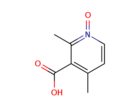 3-Pyridinecarboxylicacid, 2,4-dimethyl-, 1-oxide