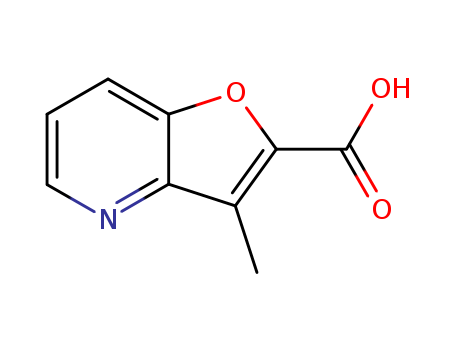 Furo[3,2-b]pyridine-2-carboxylic acid, 3-methyl-
