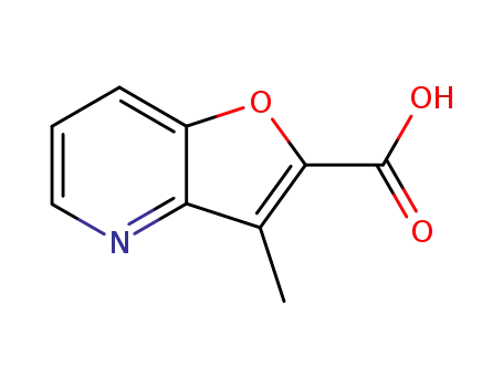 3-Methylfuro[3,2-b]pyridine-2-carboxylic acid