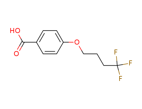 4-(4,4,4-Trifluorobutoxy)Benzoic Acid