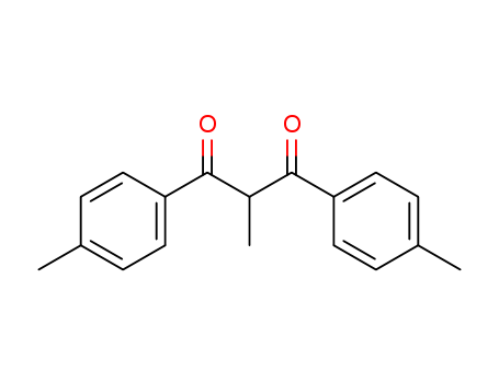 1,3-Propanedione, 2-methyl-1,3-bis(4-methylphenyl)-