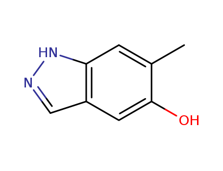 6-Methy-1H-indazol-5-ol cas  478832-60-9