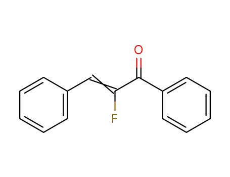 (E)-2-fluoro-1,3-diphenylprop-2-en-1-one