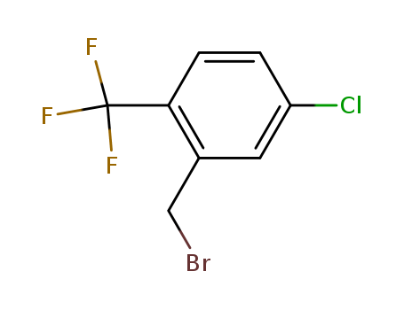 5-Chloro-2-(trifluoromethyl)benzyl bromide